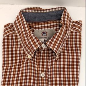 The Territory Ahead Mens Large L Long Sleeved